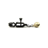 Alligator Nipple Clamps With Bell